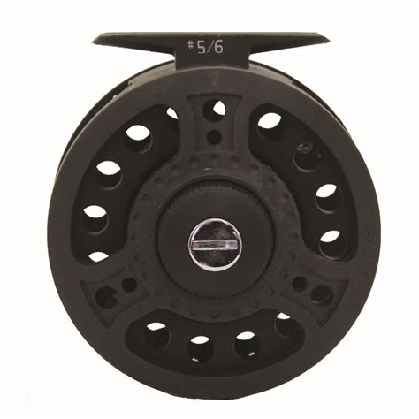 Fly fishing reel smooth disc drag system - CG Emery