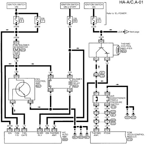 [DIAGRAM] 2003 Nissan Altima Electrical Diagram - MYDIAGRAM.ONLINE