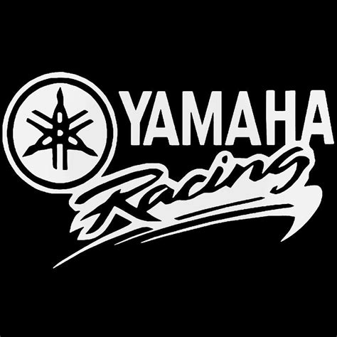 Yamaha Racing Vinyl Decal Sticker