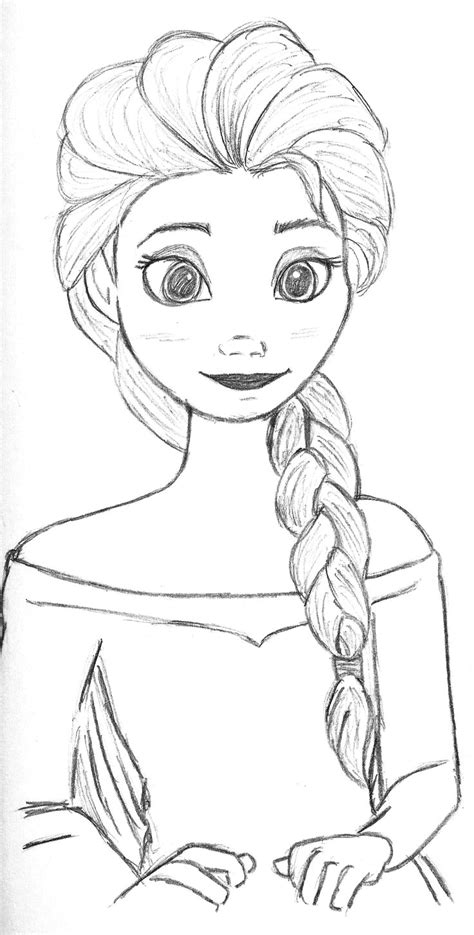 Disney Princess Sketches at PaintingValley.com | Explore collection of Disney Princess Sketches