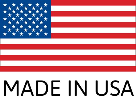 Clipart - Made in USA Flag