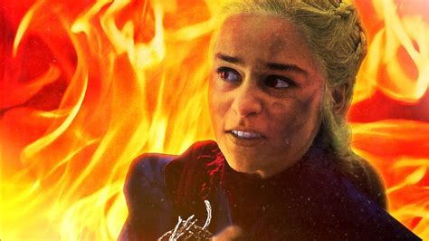 Mad Queen Daenerys Burns Kings Landing