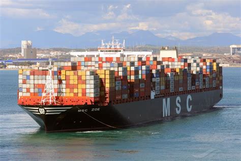 MSC ZOE, Container Ship - Details and current position - IMO 9703318 - VesselFinder