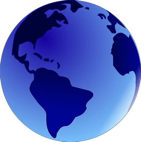 Terre Bleu Monde · Images vectorielles gratuites sur Pixabay