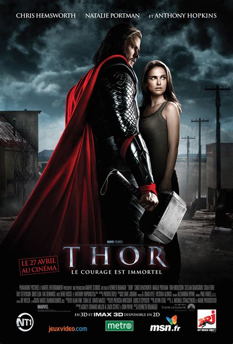 Thor (#17 of 17): Mega Sized Movie Poster Image - IMP Awards