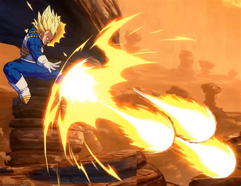 Consecutive Energy Blast | Dragon Ball FighterZ Wiki | Fandom