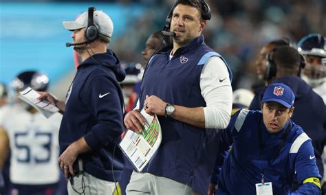 Mike Vrabel stresses Titans getting faster in 2023