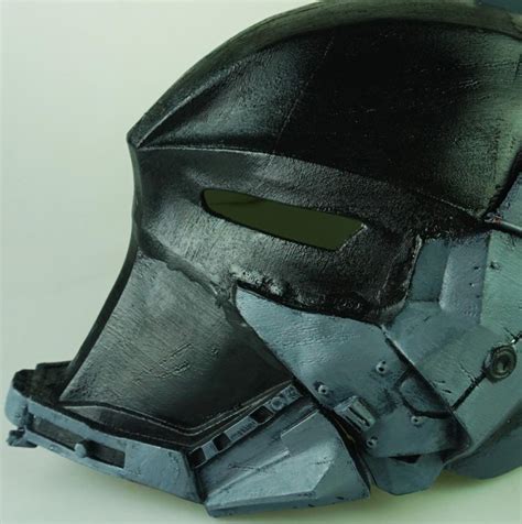 These 3D Printed Batman Arkham Knight Masks Will Scare the Bejesus Out ...