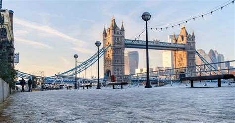 BBC's London weather forecast pinpoints when it's going to feel as cold ...