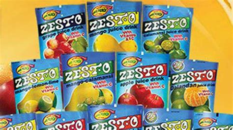 Zest-O juice drinks to appear in the US soon