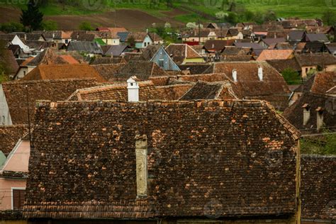 Biertan a very beautiful medieval village in Transylvania, Romania. A historical town in Romania ...