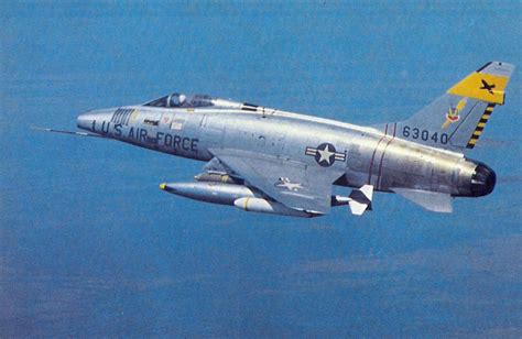 North American F-100 Super Sabre - Flight Journal