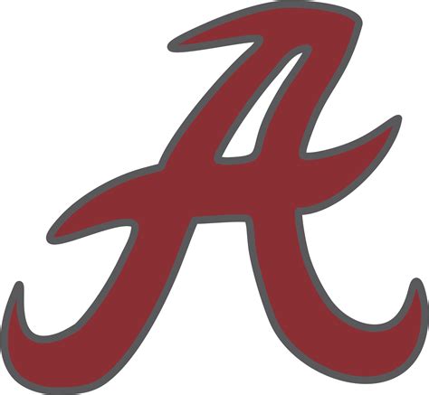 Download Alabama Crimson Tide Logo Png Transparent - Alabama University Logo Vector - Full Size ...