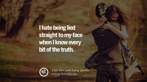 60 Quotes About Liar, Lies and Lying Boyfriend In A Relationship