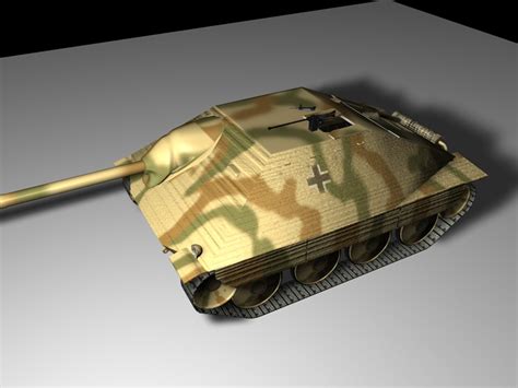 Tank Ww2 Hetzer Obj Free