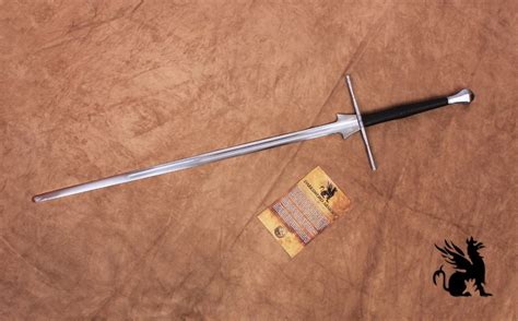 HEMA Federschwert Sword (1702) - Darksword Armory