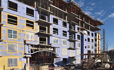 Exterior Gypsum Sheathing for High Performance Building | 2017-03-01 | Walls & Ceilings Online