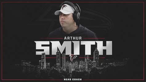 It's official: Falcons name Arthur Smith head coach