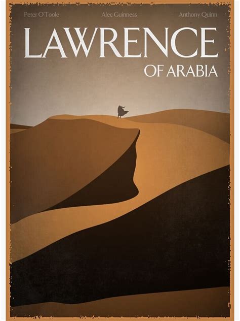 "LAWRENCE OF ARABIA" Poster for Sale by etatraxvae | Redbubble