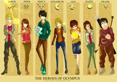 The heroes of Olympus ok why does Leo look like a girl? and Frank is scaring me ...