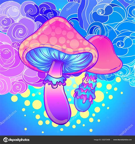 Hippie Mushroom Drawing Created by mutkia community for 9 years