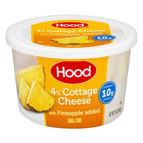 Hood Cottage Cheese With Pineapple Nutrition Facts | Besto Blog