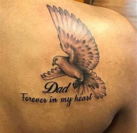 Memorial Tattoos #memorialtattoosdaddy | Tattoos for dad memorial ...