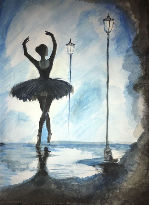 Pin by Katie Kanoff on Crafts | Ballerina painting, Dancer art painting, Ballerina art paintings