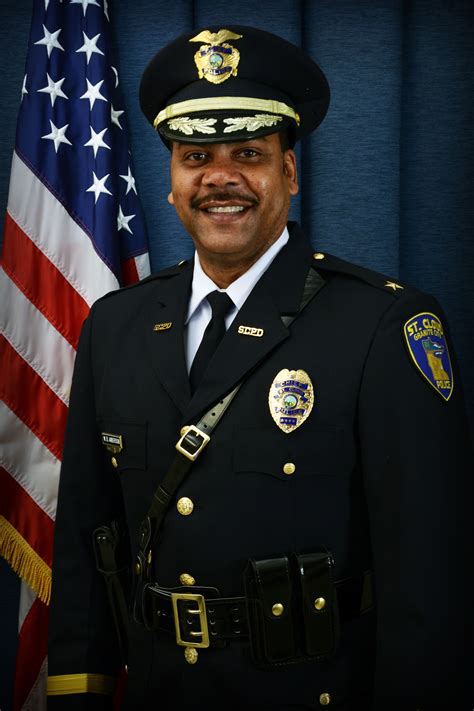 Q-and-A with St. Cloud Police Chief William Blair Anderson: City’s first black police chief ...