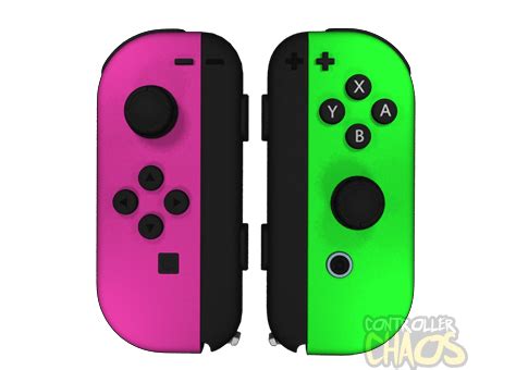 Neon Melon - Nintendo Switch Joy-Cons - Custom Controllers - Controller ...