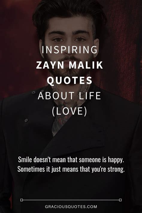 46 Inspiring Zayn Malik Quotes About Life (LOVE)