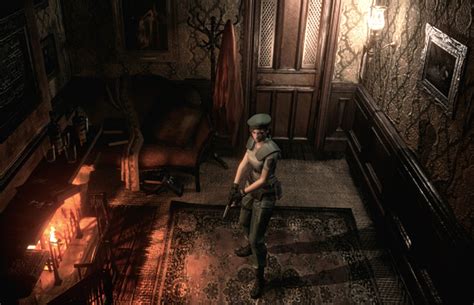 Modder Enhances The Original ‘Resident Evil’ HD Remake Graphics