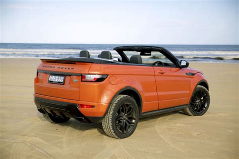 OPEN-TOP RANGE ROVER EVOQUE IS DELIGHTFUL