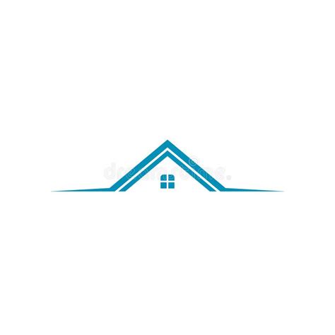 Roof Logo Vector. Building Logo. Home Vector Stock Illustration ...