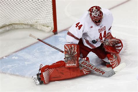 Ohio State men’s hockey team squares off with Michigan in the “Faceoff On The Lake” - Land-Grant ...