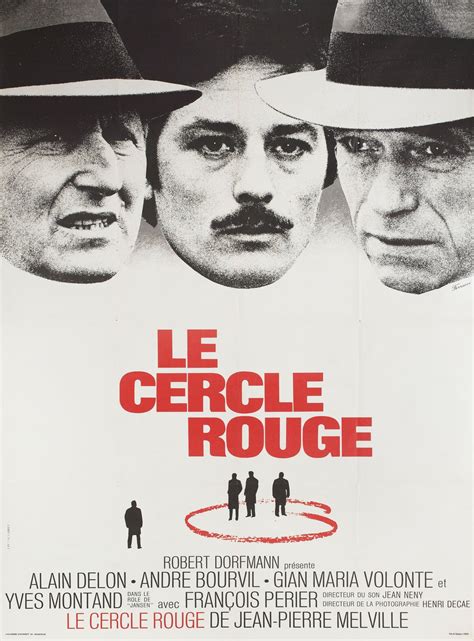 Le Cercle Rouge Original 1970 French Grande Movie Poster - Posteritati ...