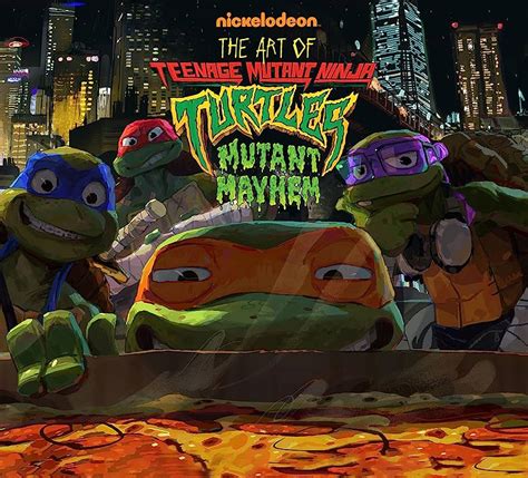 Pre-Order The TMNT Mutant Mayhem Art Book