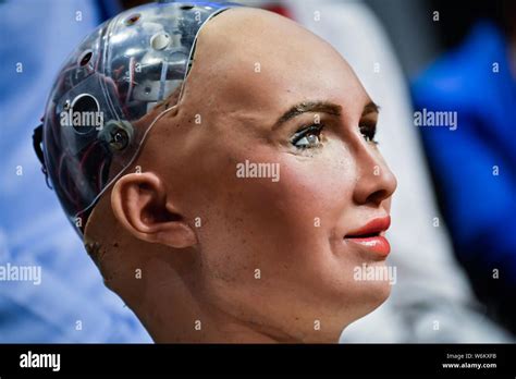 Sophia robot hi-res stock photography and images - Alamy