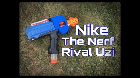 Nerf Mod: Nike, The Rival Uzi - YouTube