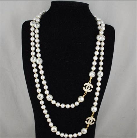 Cập nhật hơn 58 về coco chanel chanel pearl necklace mới nhất ...