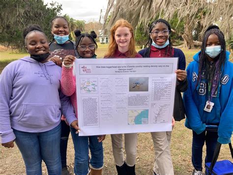 Oglethorpe Charter middle school students experience Ossabaw Island as interactive classroom