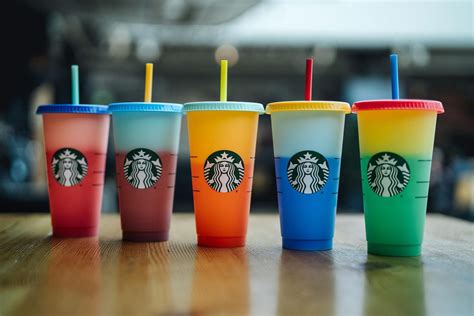 Starbucks Launches Reusable Color Changing Cold Cups