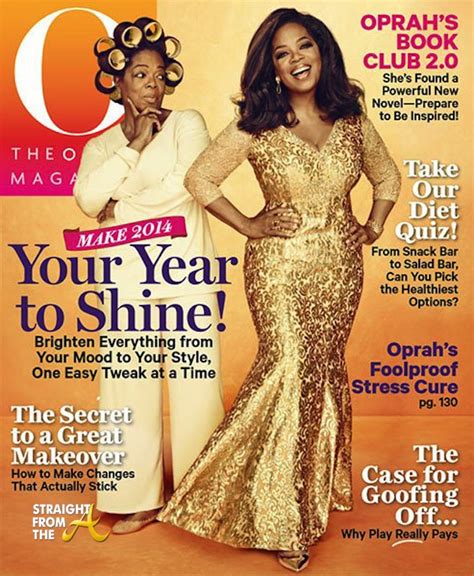 Oprah Winfrey Turns 60 O Magazine 2014 2 - Straight From The A [SFTA ...