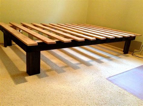 make your own platform bed for $30--easy! #WhiteBedroom | Diy bed frame, Diy platform bed ...