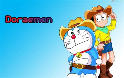 Doraemon and Nobita Nobi HD Wallpaper