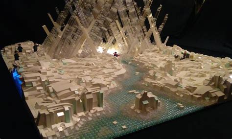 This Mind-Blowing 18,000-Piece Custom LEGO Fortress of Solitude Is Certainly Massive!