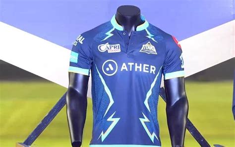 IPL 2022: Gujarat Titans unveil official jersey ahead of new season