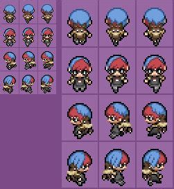 Pokemon Scarlet/Violet Penny Overworld Sprite V.2 by Zender1752 on ...