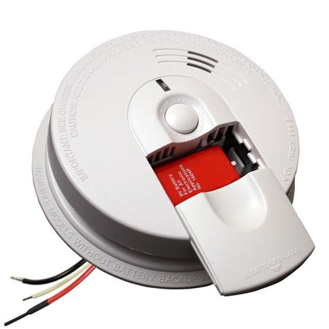 Kidde i4618 Firex Hardwired Smoke Alarm with Battery Backup | eBay