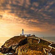 South Stack Sunset Photograph by Christine Smart - Fine Art America